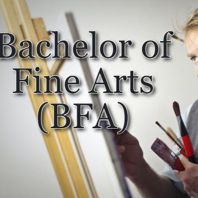 BFA Bachelor Of Fine Arts