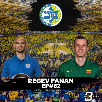 EP#82 Regev Fanan (Maccabi Tel Aviv) - Connection between Performance staff & Coaching staff