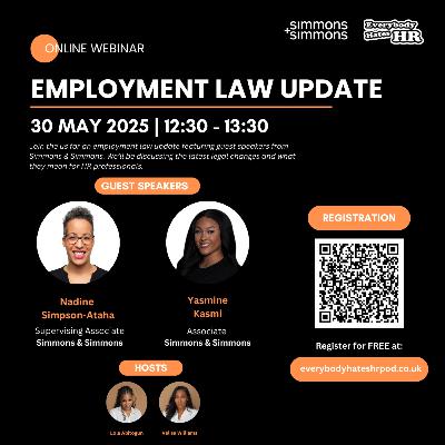 EMPLOYMENT LAW WEBINAR: RESERVE YOUR SPACE NOW