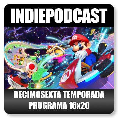 Indiepodcast 16x20 - Mario Kart World