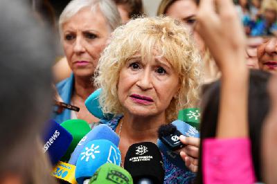 Ángela Claverol: "Me ha dado pena, pero es cuestión de poder estudiarlo y valorar otros casos" Ángela Claverol: "Me ha dado pena, pero es cuestión de poder estudiarlo y valorar otros casos"