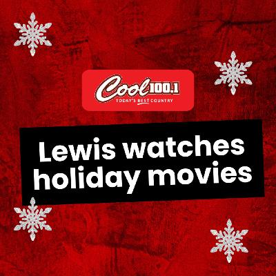 Lewis Watches Holiday Movies