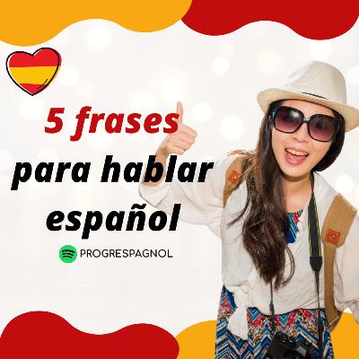 E115 ✈️ 5 structures simples pour parler espagnol en voyage (même en étant débutant) E115 ✈️ 5 structures simples pour parler espagnol en voyage (même en étant débutant)