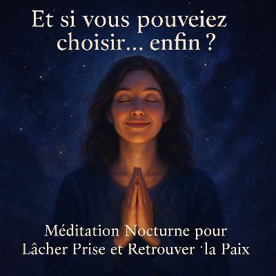 ✨ Et si vous pouviez enfin choisir ? Méditation Nocturne pour Lâcher Prise Profondément