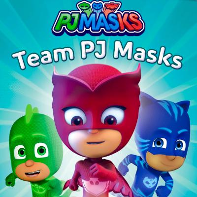 🦸‍♂️ Team PJ Masks 🦸‍♂️ Stories for Kids Read Aloud [ READ ALONG VIDEO ON SPOTIFY ]
