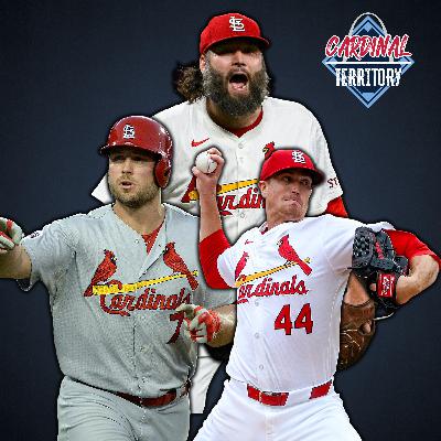 Lance Lynn, Matt Holliday, & Kyle Gibson tell rookie stories and more!
