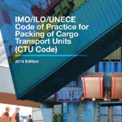 CTU Code Awareness for cargo securing in containers