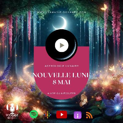 Nouvelle lune du 8 mai 2024 - Prévision astrologique lunaire Nouvelle lune du 8 mai 2024 - Prévision astrologique lunaire