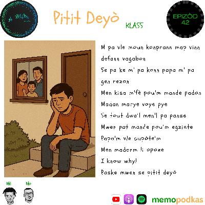 Epizòd 42 - Pitit deyò - KLASS
