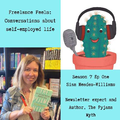 Freelance Feels with Sian Meades-Williams ”The Pyjama Myth” Freelance Feels with Sian Meades-Williams ”The Pyjama Myth”