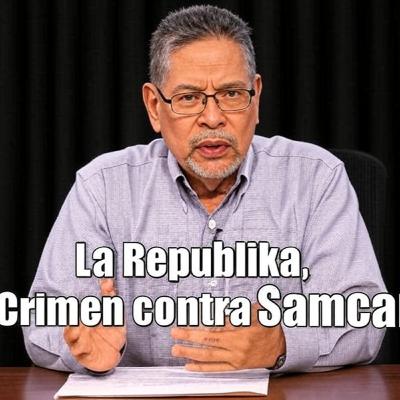 La mano de la dictadura ejecutó a Samcam, los famosos 400 mil nicas en Honduras, Trump habla de Irán