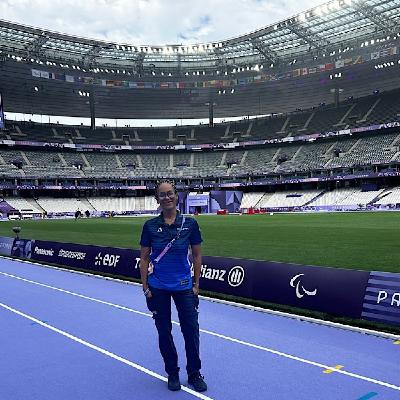 Maryline parle des Jeux Olympiques 2024 à Paris