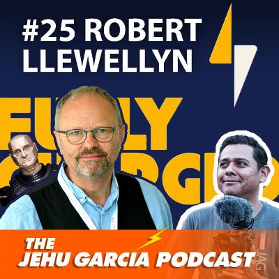 #25 Robert Llewellyn of Fully Charged - Catching up with the EV Tech Legend #25 Robert Llewellyn of Fully Charged - Catching up with the EV Tech Legend