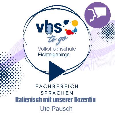 Unsere Italienisch-Dozentin Ute Pausch stellt sich vor