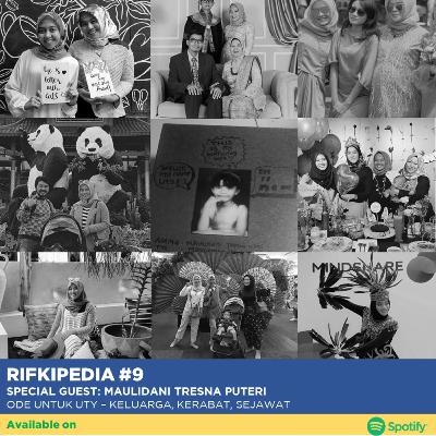 Rikipedia # 9 - Selamat dan Sukses | Maulidani Tresnaputeri