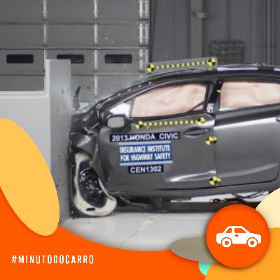 Minuto do Carro - Crash test comprova evolução da segurança veicular