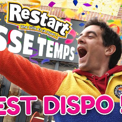 C'EST DISPO (à Montauban) ! Flip 7 with a vengeance, Restart, Arcs la campagne, Tresoro, Spyworld