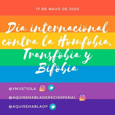 Episodio 36- Especial por el día mundial contra la Homofobia...