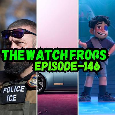 Watch Frogs Show 146 -Big Beautiful Bill, Summer Cope, Disney Fails & Moar