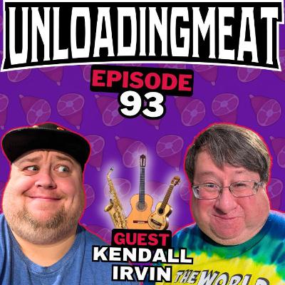 Seriously Humorous Songs w/ Kendall Irvin | Episode 93 | UnloadingMeat w/ Jared Ralphie Allen