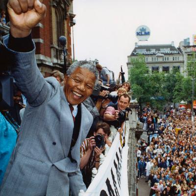 #193 - Ooggetuigen: 1990, het jaar dat Nelson Mandela vrijkwam