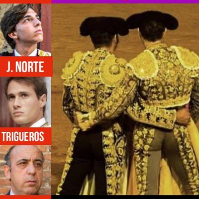 T3 E34 ✓ MORANTE Y ROCA REY, MUCHO AMOR EN LA FERIA DE SAN MIGUEL ✓ NEMESIO MATÍAS ✓ JULIO NORTE ✓ JOSÉ Mª TRIGUEROS #PODCAST HASTA EL RABO TODO ES TORO