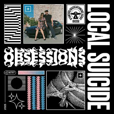PREMIERE: Local Suicide - Obsessions [Iptamenos Discos]