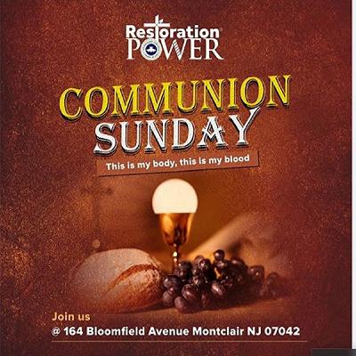 BENEFITS OF COMMUNION Pastor Austin Eseke