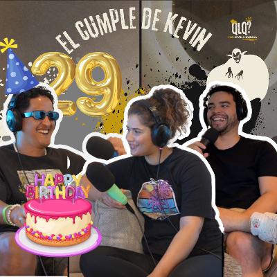 El cumple de Kevin, viajes, amigos y vampiros | Que lo'Que? T2 23