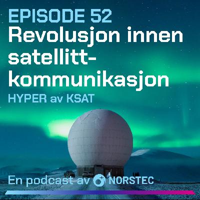 Slutten på ventetid i verdensrommet - HYPER av KSAT