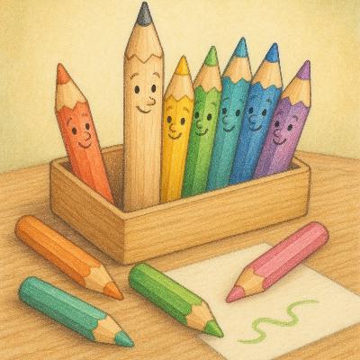 #84 O ceruzke a farbičkách