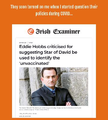 Eddie Hobbs LIVE at "Rebels Across the Pond" 20th Sept 2025
