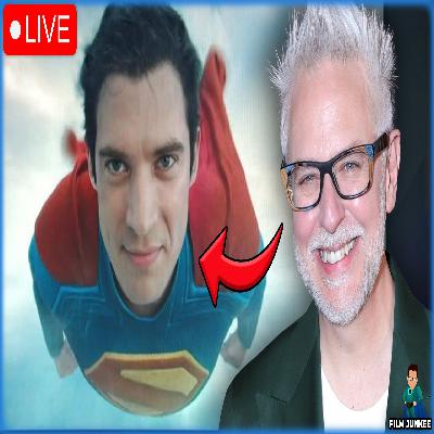 JAMES GUNN CLARIFIES SUPERMAN Controversial Flying Shot? - Film Junkee Live | DCU News JAMES GUNN CLARIFIES SUPERMAN Controversial Flying Shot? - Film Junkee Live | DCU News