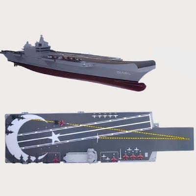 Portaviones turcos y españoles, ekranoplanos y franceses que huyen de proyectos