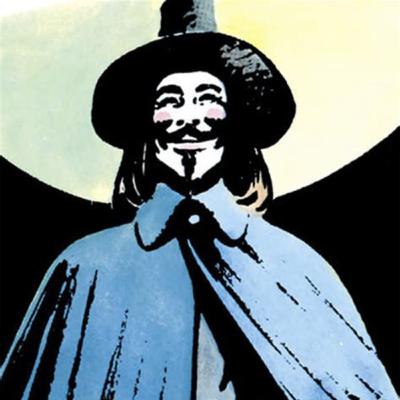 V for Vendetta promo!