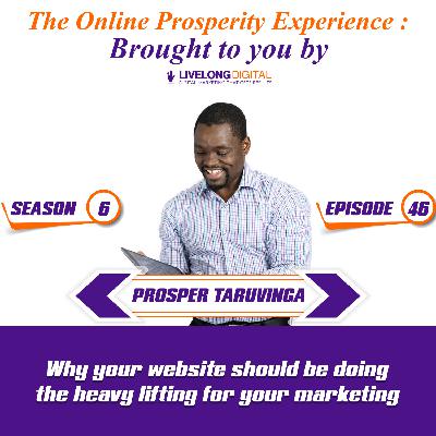 Why your website should be doing the heavy lifting for your marketing