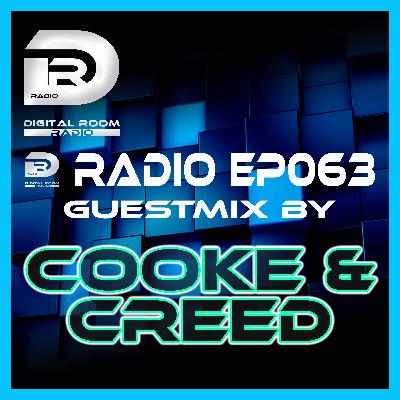 Digital Room Radio EP063 Guestmix by Cooke & Creed