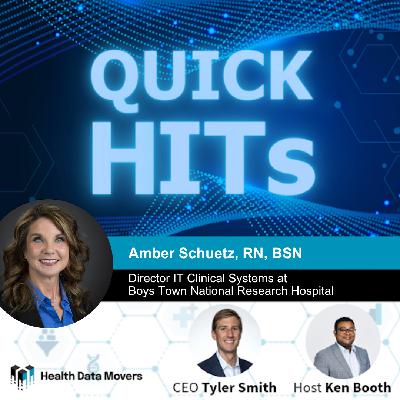 From Bedside to Boardroom: Leading Clinical Systems at Boys Town, with Amber Schuetz