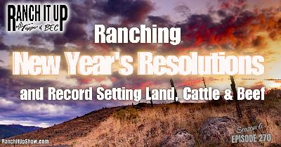 Ranching Resolutions And Record Land, Cattle, & Beef Prices