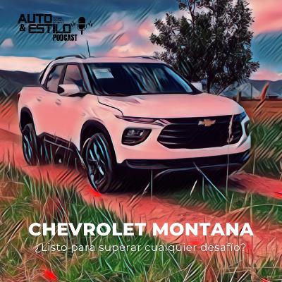 NUEVA CHEVROLET MONTANA ¡VERSÁTIL! NUEVA CHEVROLET MONTANA ¡VERSÁTIL!
