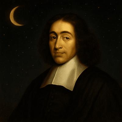 درباره‌ی فلسفه – قسمت بیستم | اسپنوزا و نظمِ پنهان در جهان