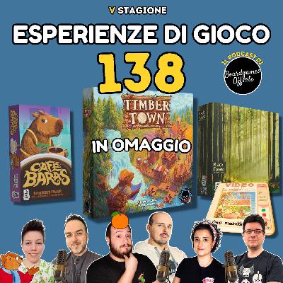 Ep 138 - Gioco in Omaggio "Timber Town", Cafè Baras, Black Forest, Video gioco Magnetico Ep 138 - Gioco in Omaggio "Timber Town", Cafè Baras, Black Forest, Video gioco Magnetico