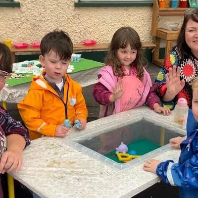 John Cooke reports on Ireland's First Wheelchair Accessible Outdoor Pre-school