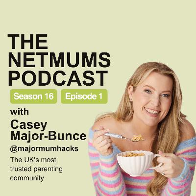 S16 Ep1: Major Mum Hacks with Casey Major Bunce: Life-saving tips for the busy parent