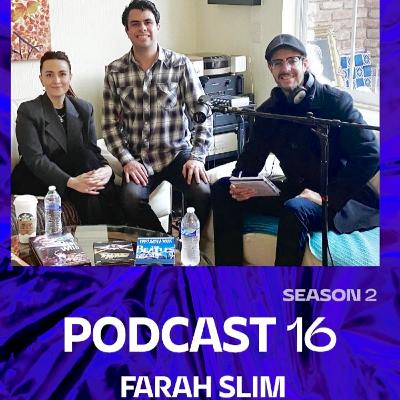 Farah Slim S2 Ep#16 |"Directora Editorial de Glamour México y Latam" Una Mujer con gran Liderazgo