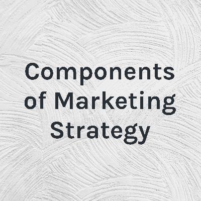 technical parts of putting your marketing strategy in place