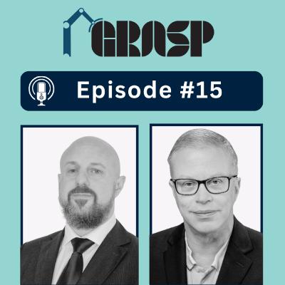 Episode 15: Dr T. Sloane Guy discusses cardiac robotic assisted surgery and his passion for robotic system, tool development, and robotic software that can help enhance performance