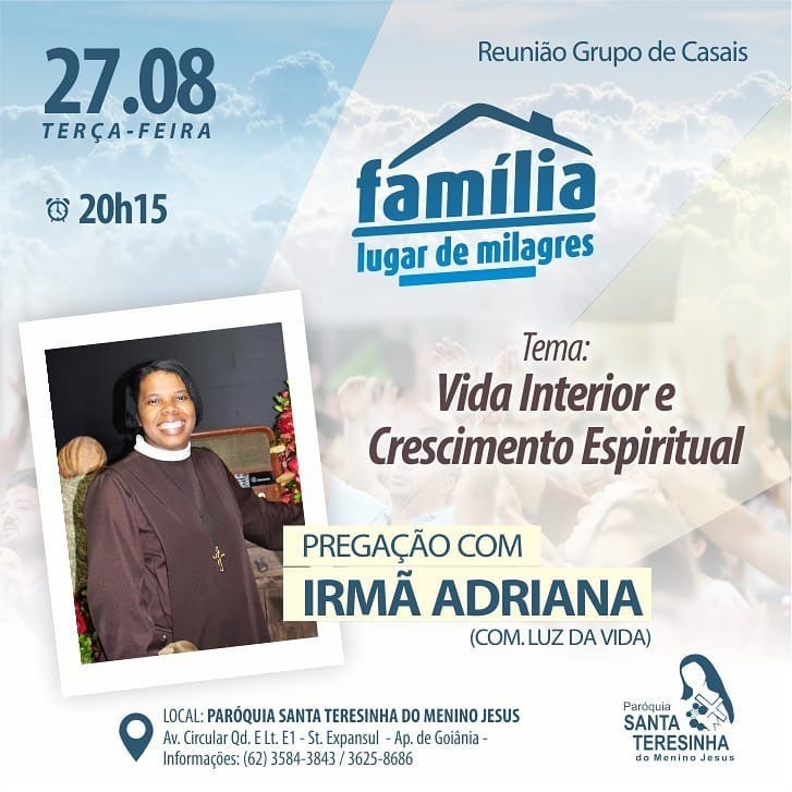 Grupo de Casais Família Lugar de Milagres 2019