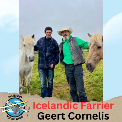 Icelandic Farrier, Geert Cornelis