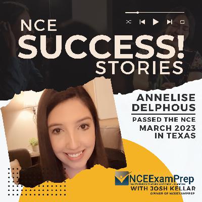 NCE Success Story - Annelise NCE Success Story - Annelise